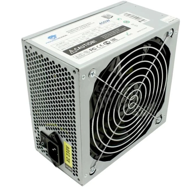 Блок питания PowerCool 400W ATX ATX-400W-APFC-14 (400 Вт)