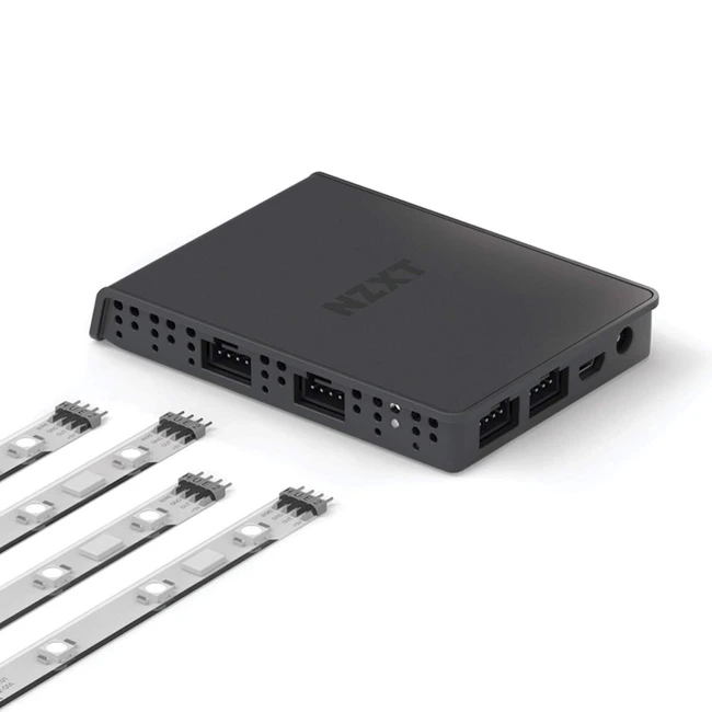Аксессуар для ПК и Ноутбука NZXT HUE 2 RGB Lighting Kit AC-HUEP2-M1