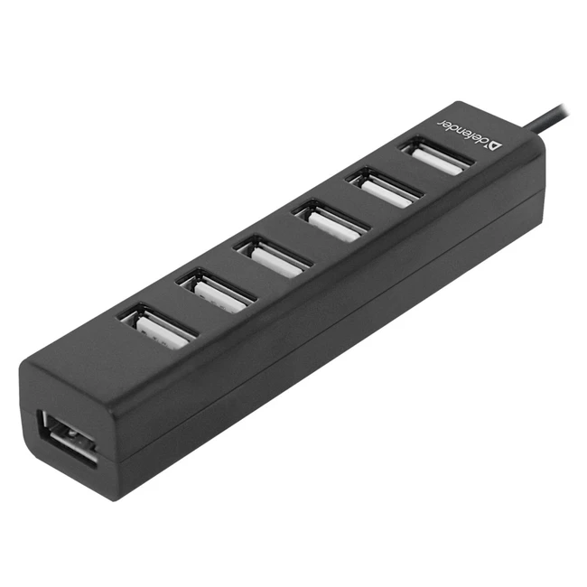 Аксессуар для ПК и Ноутбука Defender Swift, USB2.0, 7 портов