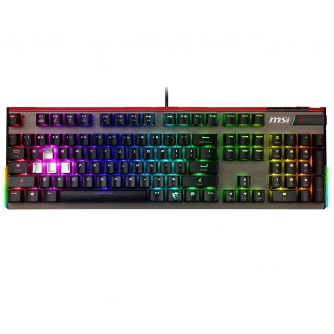 Клавиатура MSI Vigor GK80 CR - Red VIGORGK80CRRU