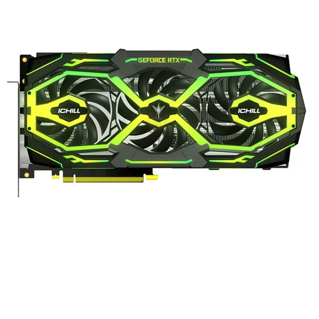 Видеокарта Inno3D iChill GeForce RTX2080 X3 Jekyll C20803-08D6X-1780VA16 (8 ГБ)