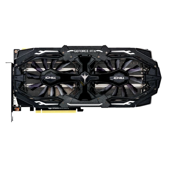 Видеокарта Inno3D iCHILL GeForce RTX 2070 X3 JEKYLL C20703-08D6X-1790VA16 (8 ГБ)