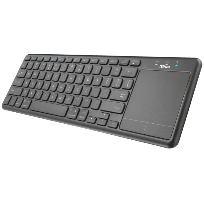 Клавиатура Trust Mida Wireless Bluetooth Keyboard with XL touchpad 22573