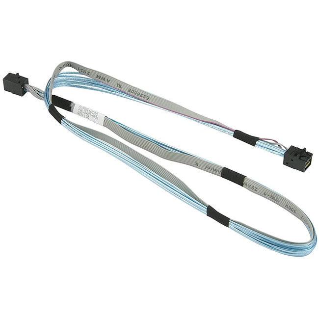 Кабель интерфейсный Supermicro Internal Mini-SAS HD to Mini-SAS HD 80cm CBL-SAST-0531-01 SAS кабель