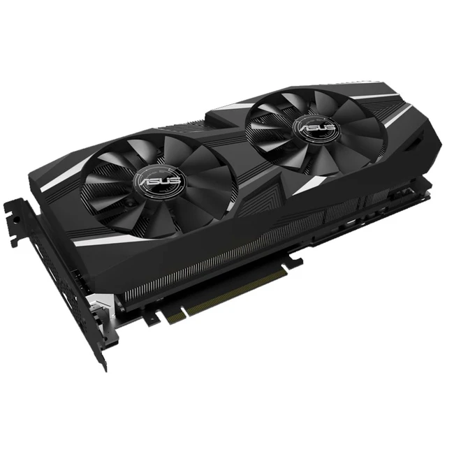 Видеокарта Asus Dual GeForce RTX 2080 90YV0C33-M0NM00 (8 ГБ)
