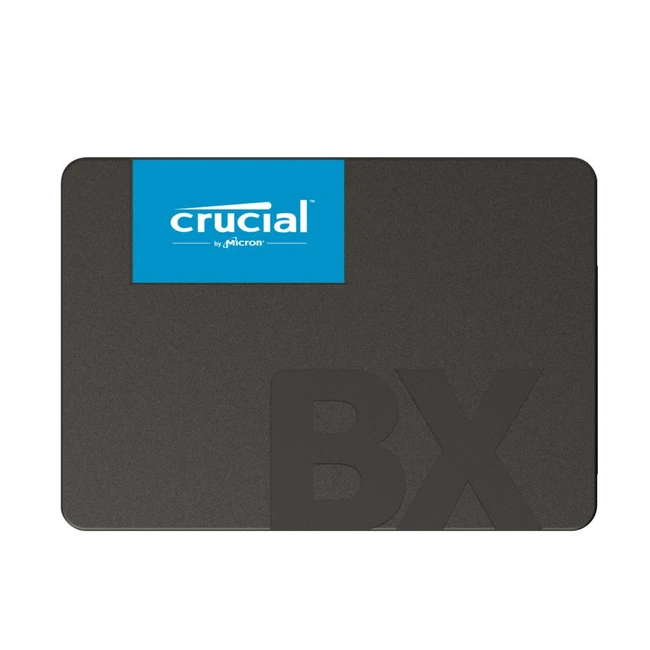 Внутренний жесткий диск Crucial CT960BX500SSD1 (SSD (твердотельные), 960 ГБ, 2.5 дюйма, SATA)