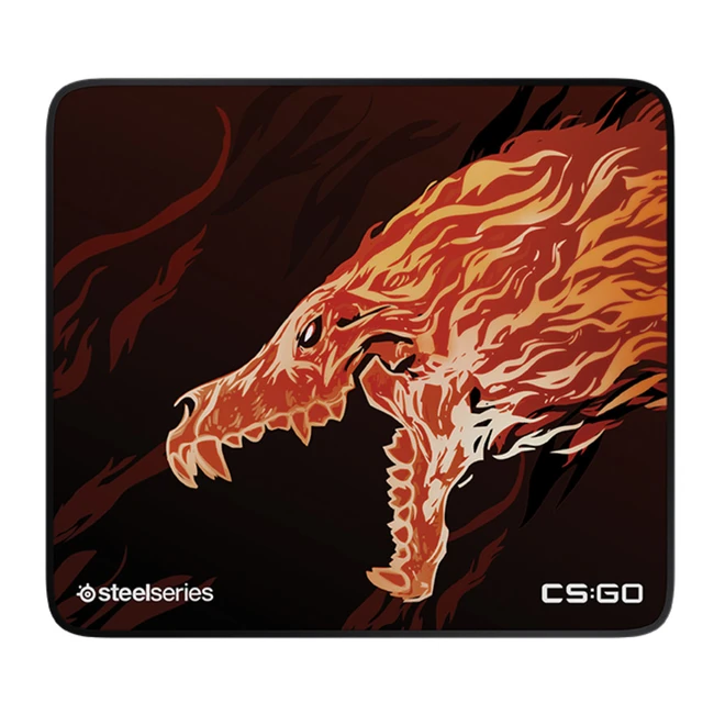 Коврик для мышки SteelSeries QCK+ Limited Howl Edition Steelseries QCK+  Limited Howl Edition