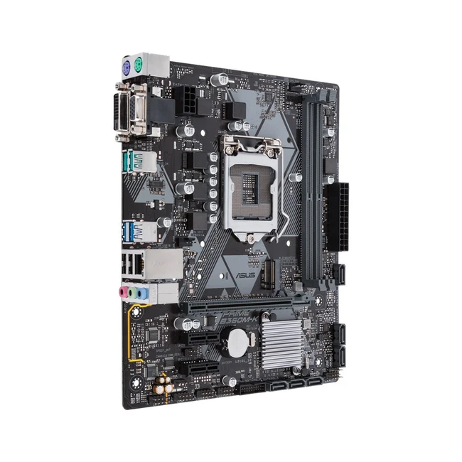 Материнская плата Asus PRIME B360M-K (Micro-ATX, LGA 1151)