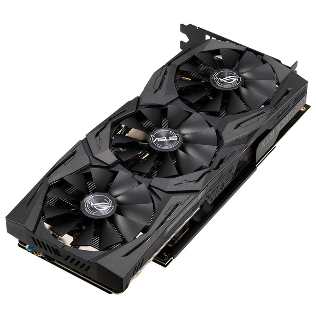 Видеокарта Asus ROG Strix GeForce RTX 2060 OC Edition 90YV0CI0-M0NA00 (6 ГБ)