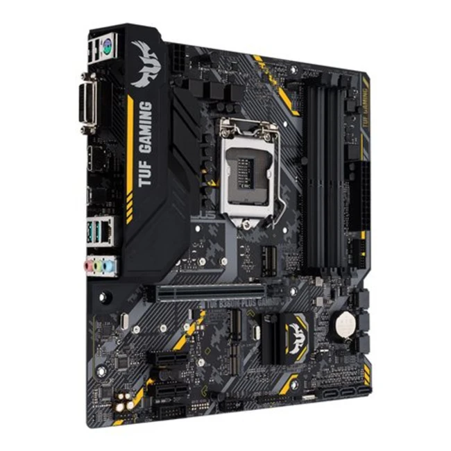 Материнская плата Asus TUF B360M-PLUS GAMING S 90MB0ZA0-M0EAY0 (Micro-ATX, LGA 1151)