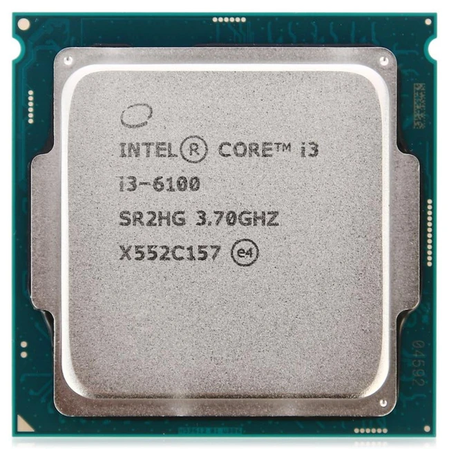 Процессор Intel Core i3-6100 SR2HG-NNC-002 (2, 3.7 ГГц, 3 МБ)