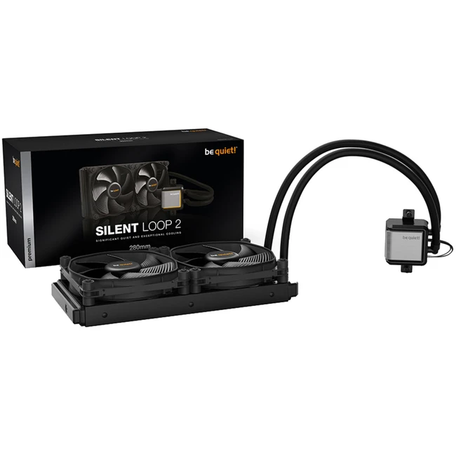 Охлаждение be quiet! Silent Loop 2 280mm 38107 (Для процессора)