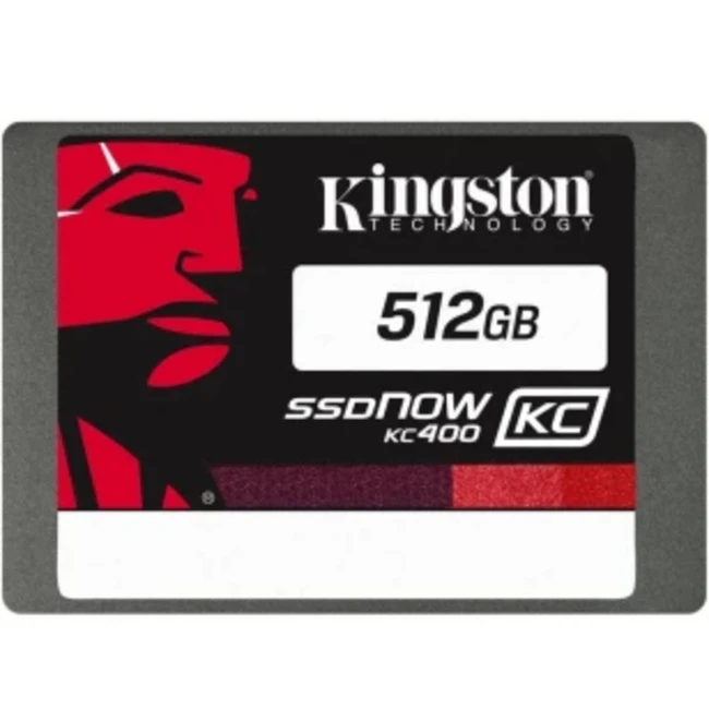 Внутренний накопитель Kingston SKC400S3B7A/512G (SSD (твердотельные), 512 ГБ, 2.5 дюйма, SATA)