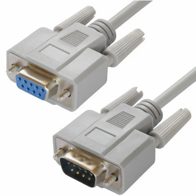 Кабель интерфейсный Greenconnect COM RS-232 - COM RS-232 1.8m GCR-DB9CM2F-1.8m COM порт - COM порт