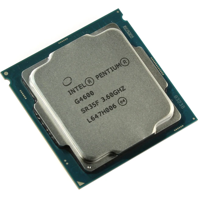 Процессор Intel Pentium G4600 (3.6 GHz) CM8067703015525 (2, 3.6 ГГц, 3 МБ)