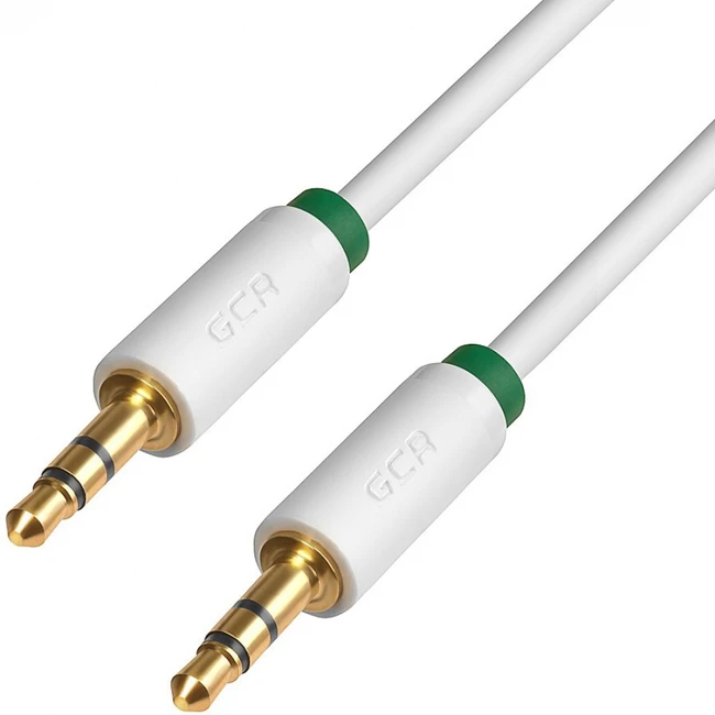 Кабель интерфейсный Greenconnect GCR-AVC1662-1.5m (MINI JACK 3.5 (output) - MINI JACK 3.5 (output))