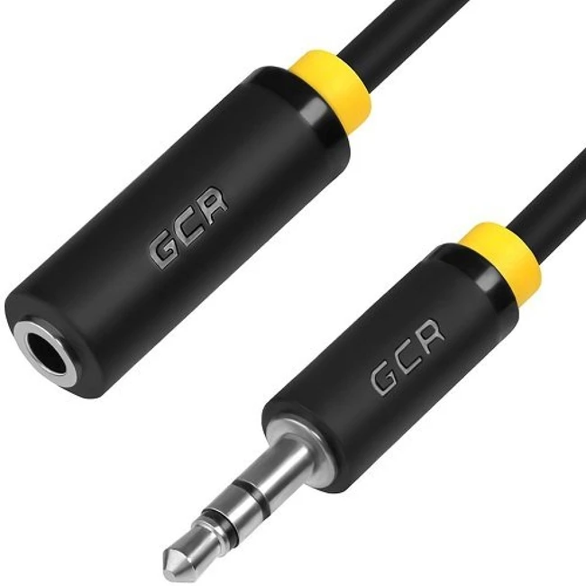 Кабель интерфейсный Greenconnect GCR-STM1114-20.0m (MINI JACK 3.5 (output) - MINI JACK 3.5 (input))