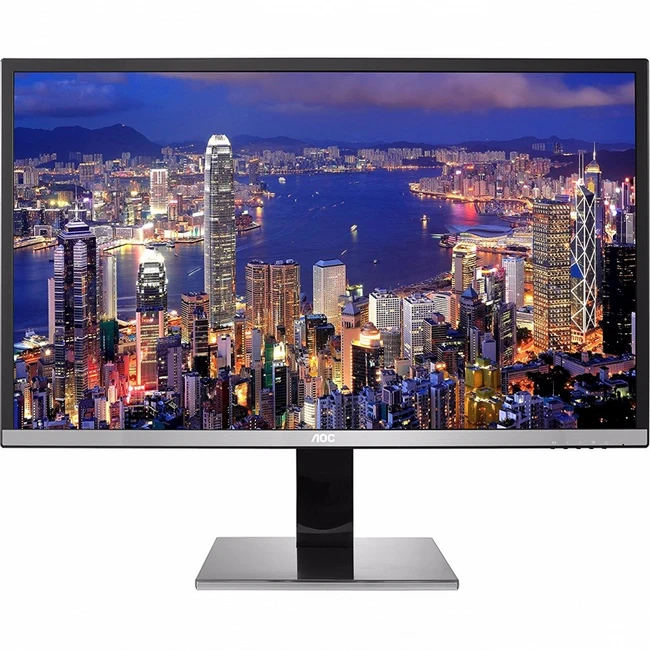 Монитор AOC U3277PWQU (31.5 ", VA, 4K UHD 3840x2160 (16:9), 60 Гц)