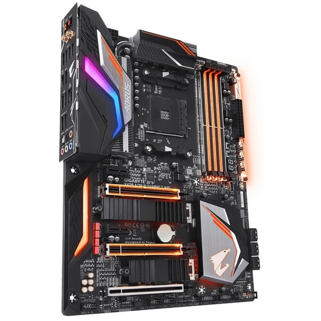 Материнская плата Gigabyte X470 AORUS GAMING 7 WIFI X470AORUSGAM7WIFI1.1 (ATX, AMD AM4)