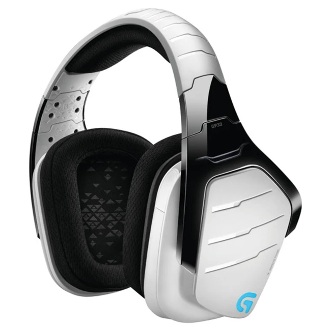 Наушники Logitech G933 Artemis Spectrum Snow (белый) 981-000621