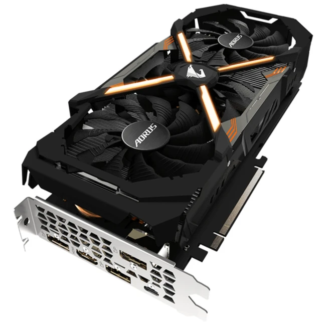 Видеокарта Gigabyte RTX 2060 XTREME GV-N2060AORUS X-6GC