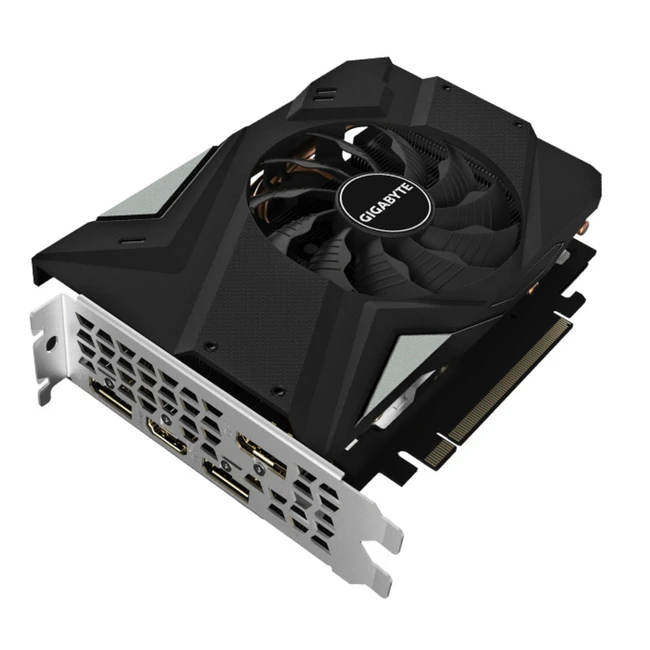 Видеокарта Gigabyte GeForce RTX 2060 Mini ITX OC 6G GV-N2060IXOC-6GD