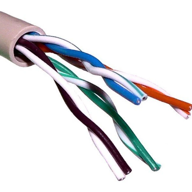 Кабель витая пара TELECOM UTP4-TC1000C5EL-CU-IS