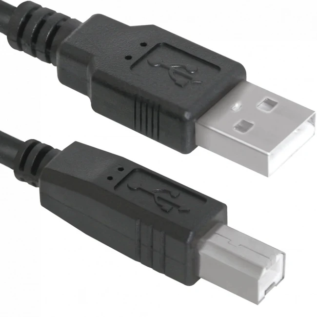 Кабель интерфейсный Defender USB04-06 83764 USB Type A - USB Type B