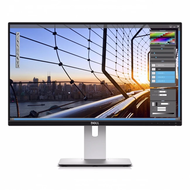 Монитор Dell U2417HWi 7HWI-2122 (23.8 ", IPS, Full HD 1920x1080 (16:9))