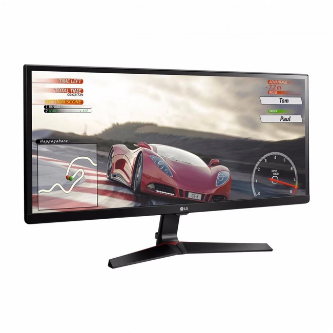 Монитор LG 29UM69G-B (29 ", IPS, Ultra-Wide Full HD 2560x1080 (21:9))