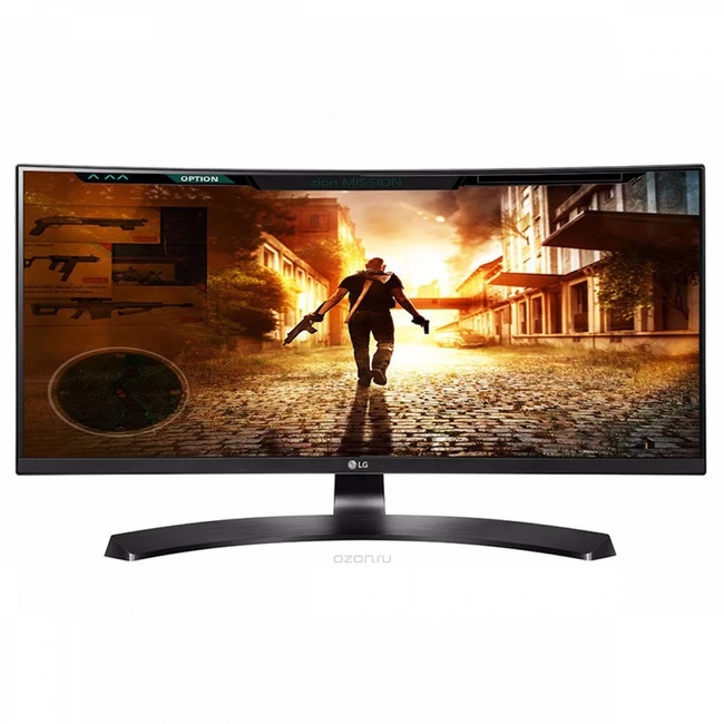 Монитор LG 29UC88-B Curved (29 ", IPS, Ultra-Wide Full HD 2560x1080 (21:9))