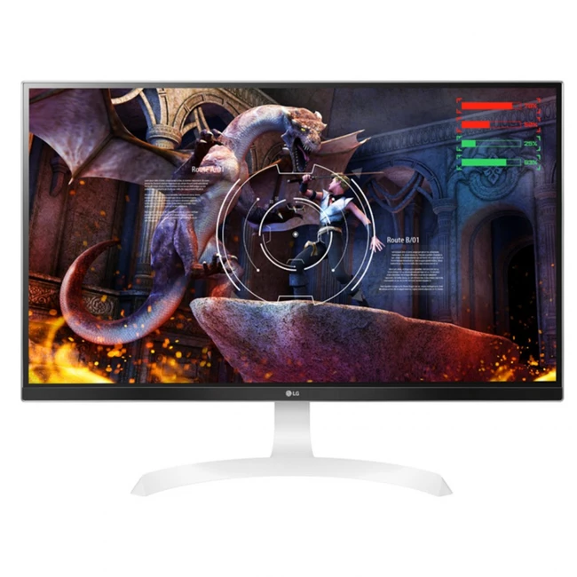 Монитор LG 27UD69P-W (27 ", IPS, 4K UHD 3840x2160 (16:9))