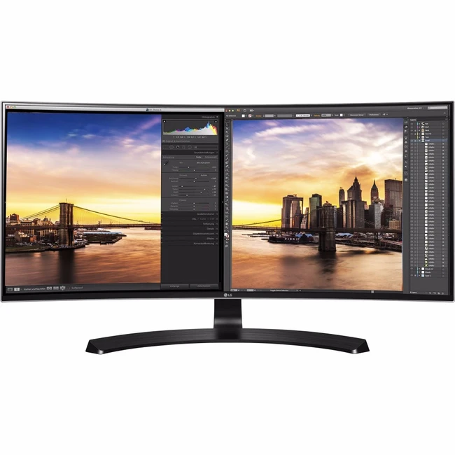 Монитор LG 34UC88-B (34 ", IPS, Ultra-Wide QHD 3440x1440 (21:9))