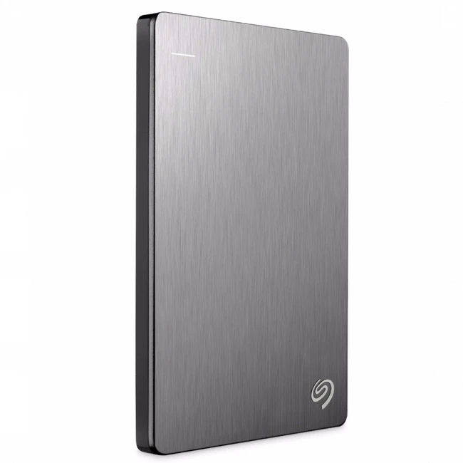 Внешние накопители Seagate External Backup Plus silver STDR1000201 1 ТБ