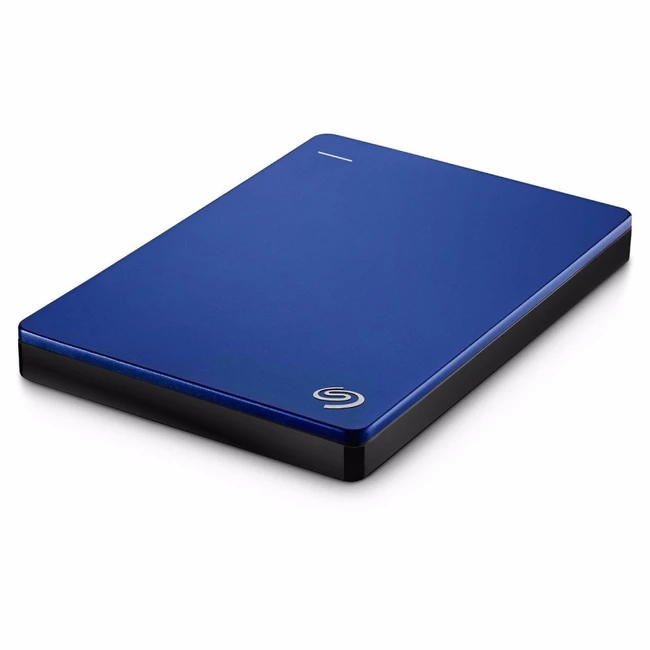 Внешние накопители Seagate Backup Plus Slim Portable Blue 2 ТБ STDR2000202 (2 ТБ)