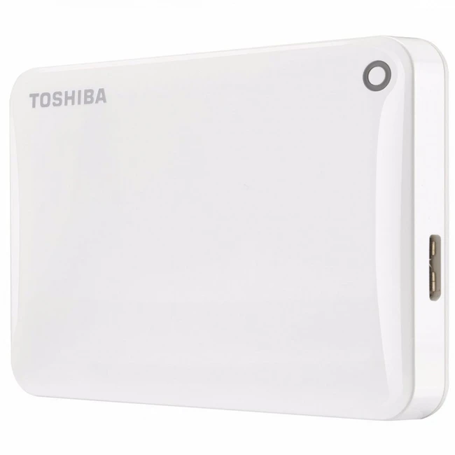 Внешний жесткий диск Toshiba Canvio Basics HDTP230EW3CA (3 ТБ)