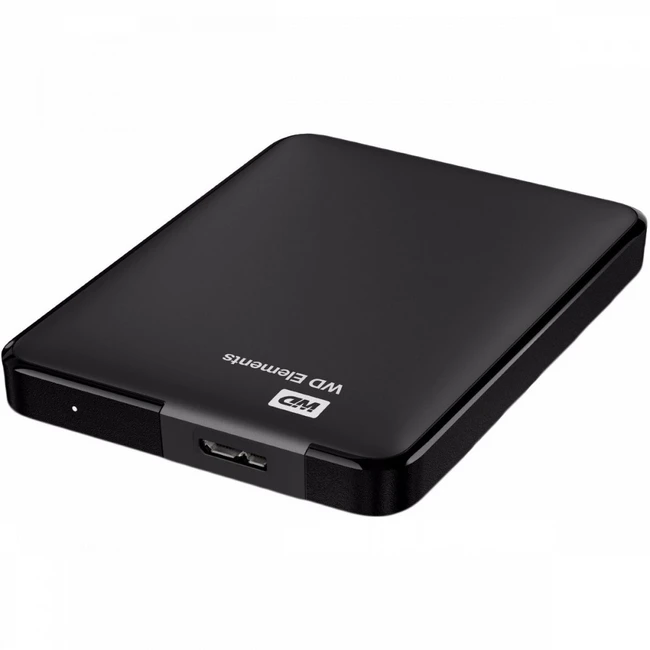 Внешние накопители Western Digital WDBUZG0010BBK-WESN 1 ТБ
