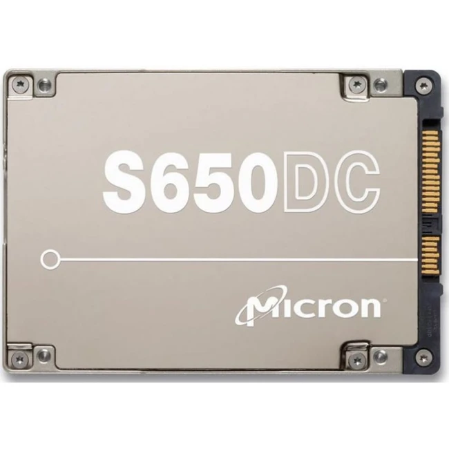 Внутренний жесткий диск Crucial S650DC MTFDJAK400MBS-2AN1ZABYY (SSD (твердотельные), 400 ГБ, 2.5 дюйма, SAS)