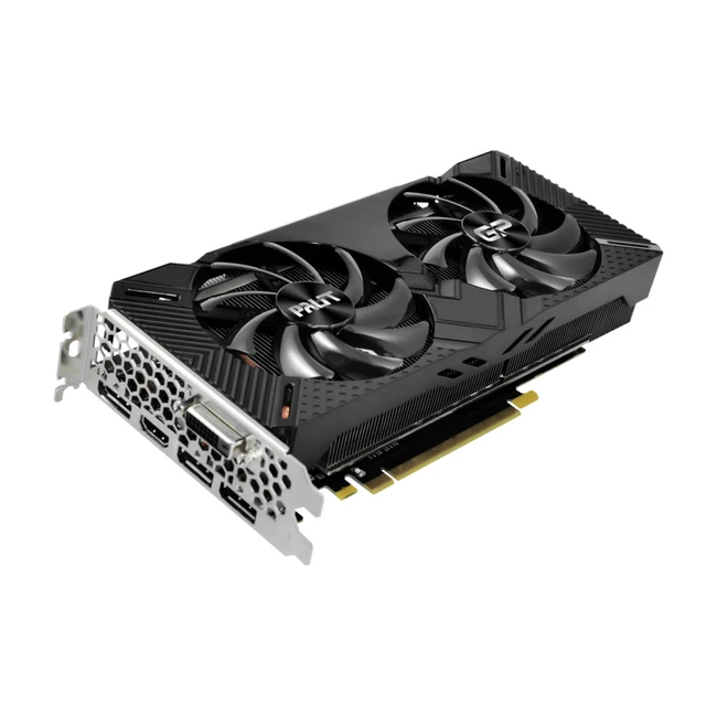 Видеокарта Palit GeForce RTX 2070 DUAL 8GB RTX2070 DUAL 8GB (8 ГБ)