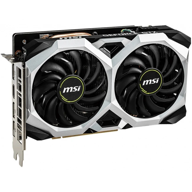 Видеокарта MSI GeForce GTX 1660 Ti GeForce GTX 1660 Ti VENTUS XS 6G OC (6 ГБ)