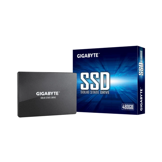 Внутренний накопитель Gigabyte GP-GSTFS31480GNTD SSD (твердотельные), 480 ГБ, 2.5 дюйма, SATA