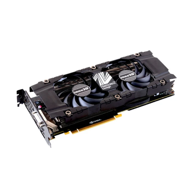 Видеокарта Inno3D GeForce GTX 1050 N1050-3DDV-E5CM (2 ГБ)
