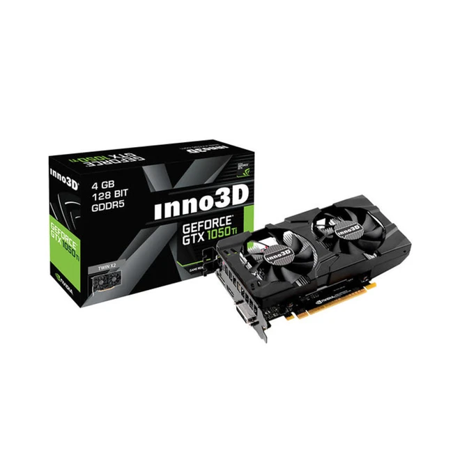 Видеокарта Inno3D GeForce GTX 1050 Ti N105T-3DDV-M5CM (4 ГБ)