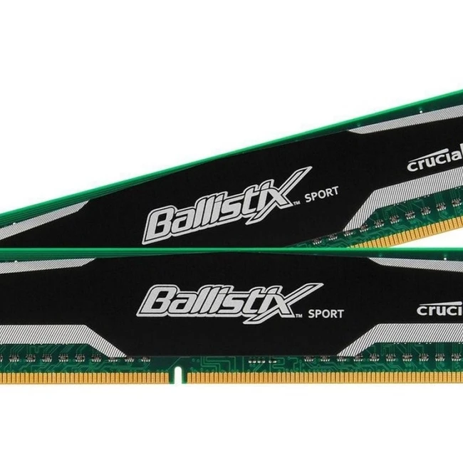 ОЗУ Crucial Ballistix Sport BLS2KIT8G3D1609DS1S00 DIMM, DDR3, 16 Гб (2 х 8 Гб), 1600 МГц