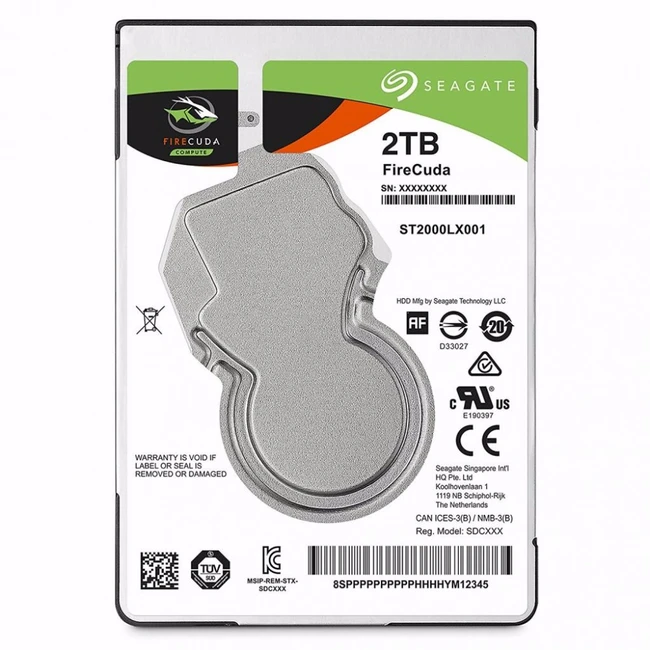 Серверный жесткий диск Seagate FireCuda ST2000LX001