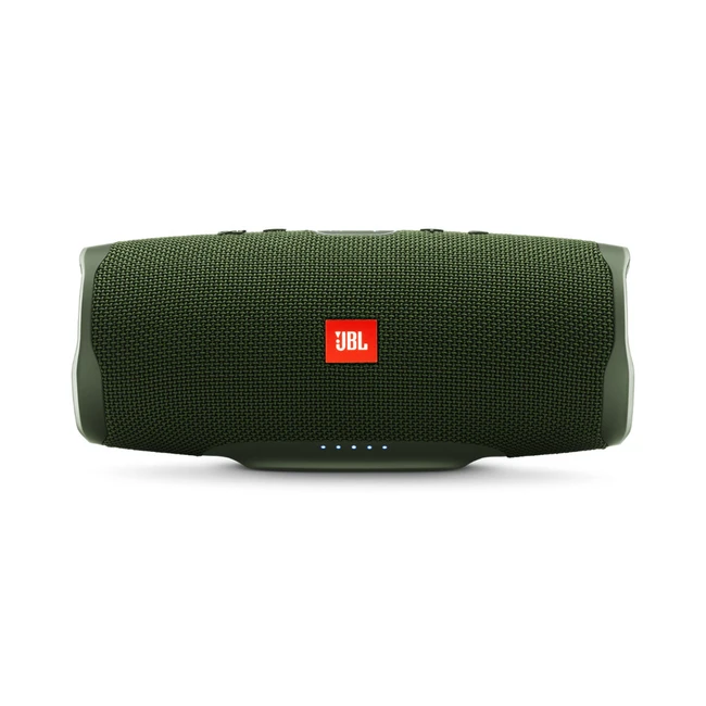 Портативная колонка JBL Charge 4 JBLCHARGE4GRN (Зеленый)