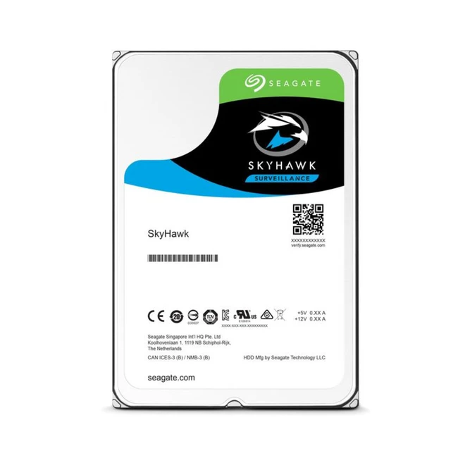 Внутренний жесткий диск Seagate SkyHawk ST6000VX0003 (HDD (классические), 6 ТБ, 3.5 дюйма, SATA)