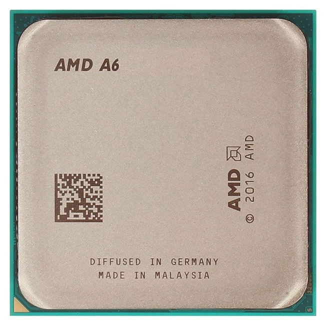 Процессор AMD A6 7480 AD7480ACI23AB (2, 3.5 ГГц, 1 МБ, OEM)