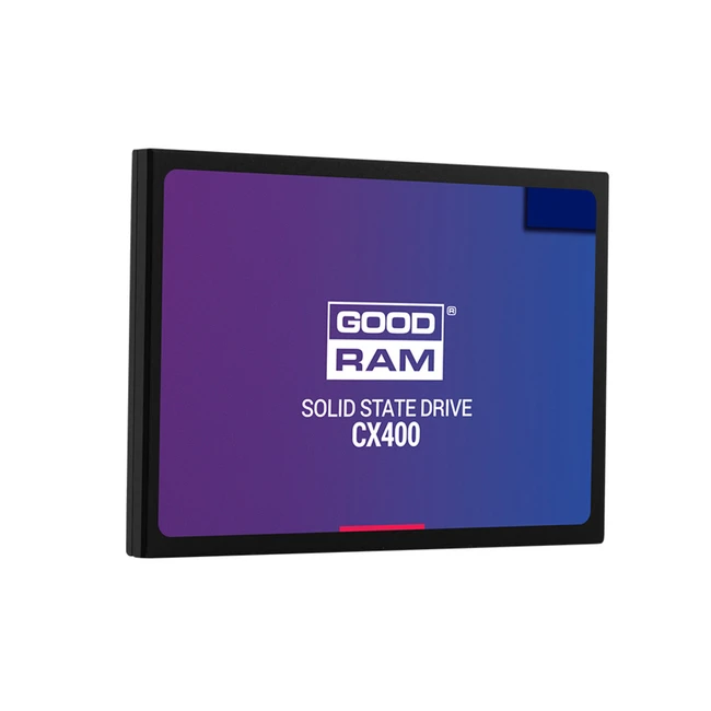 Внутренний жесткий диск GoodRam CX400 SSDPR-CX400-128 (SSD (твердотельные), 128 ГБ, 2.5 дюйма, SATA)