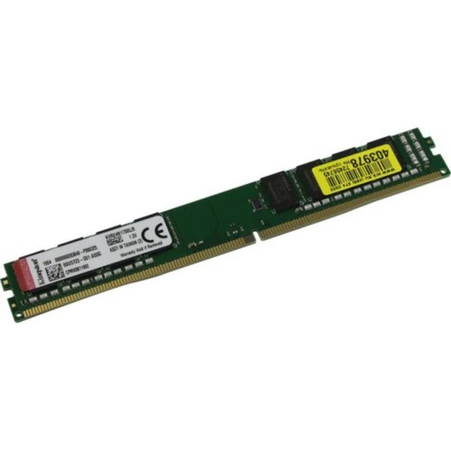ОЗУ Kingston DDR4 DIMM 8GB KVR24N17S8L/8 DIMM, DDR4, 8 Гб, 2400 МГц